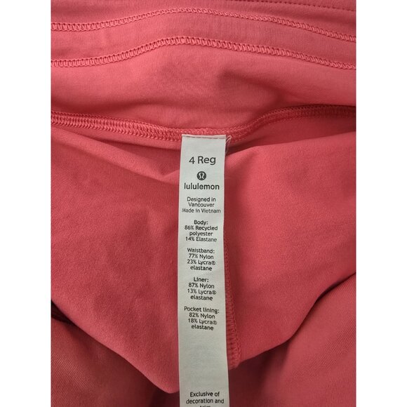Lululemon Pace Rival Skirt (Regular) *4-way Stretch 13"Glossy Size 4 - Picture 9 of 13